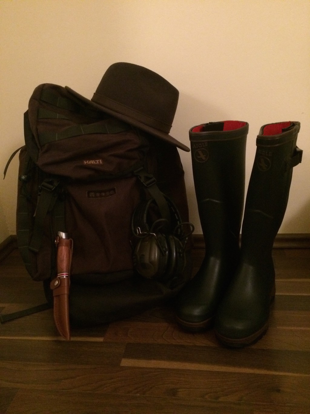 Ausrüstung Jungjäger