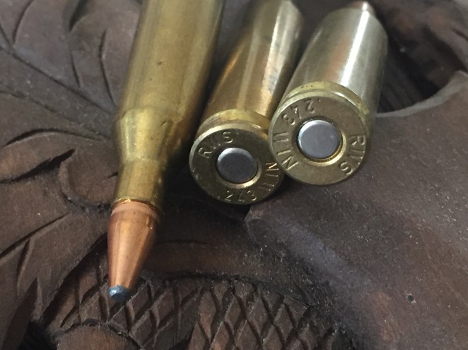 Test RWS KS in 243. Winchester