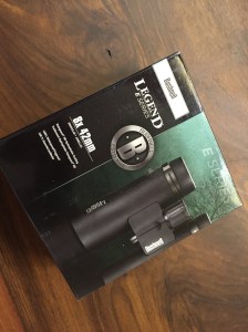 Bushnell 8x42 Legend E